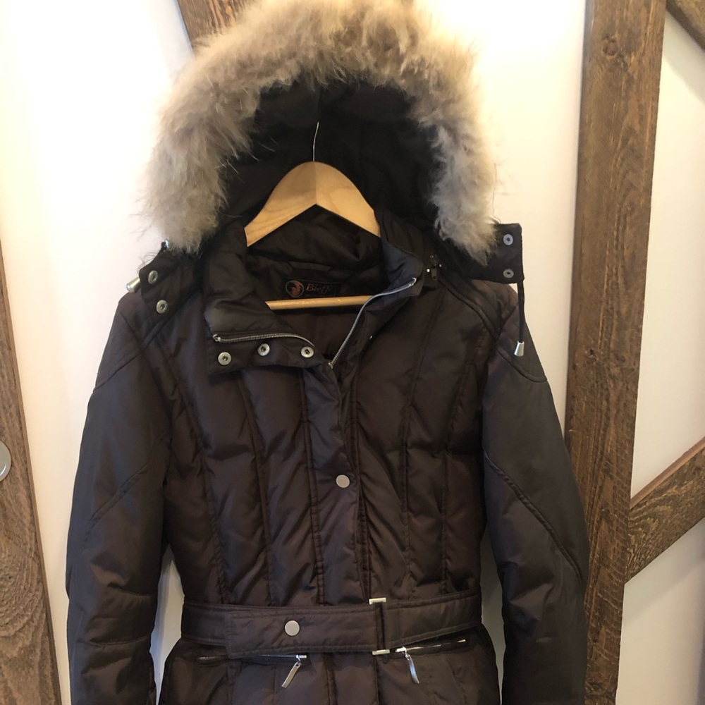 BIEFFE Women’s Winter Brown Ski Jacket